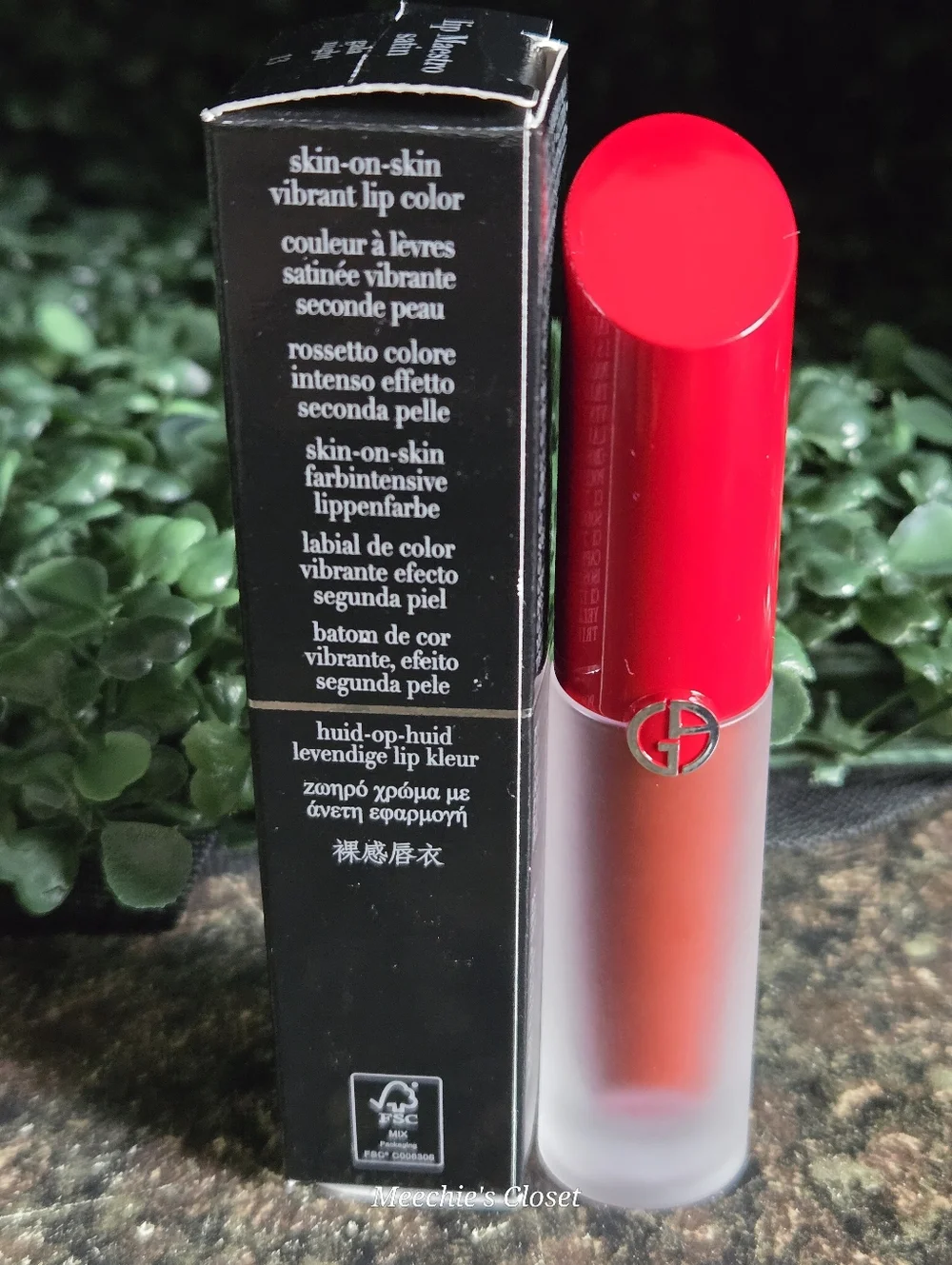 Giorgio Armani Lip Maestro Satin Gala Night 13 NIB